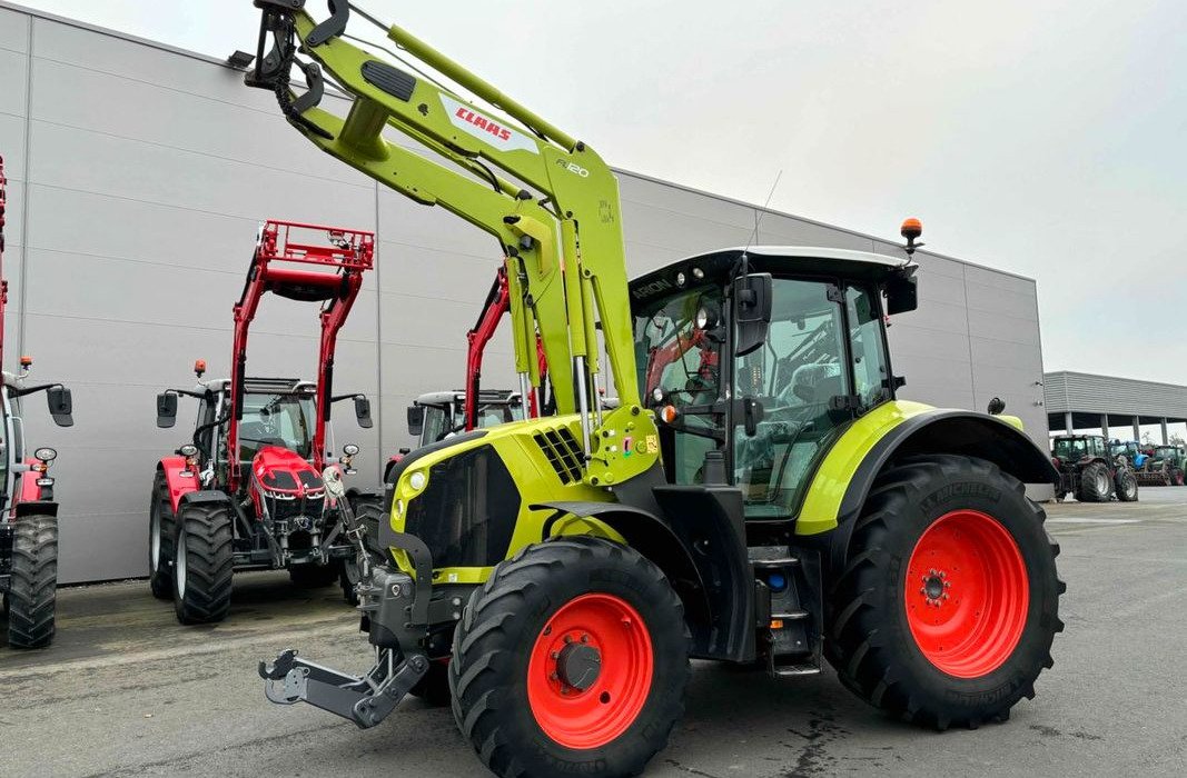 Tracteur Claas ARION 510 avec chargeur FL120 – 2021 – 3 550 h