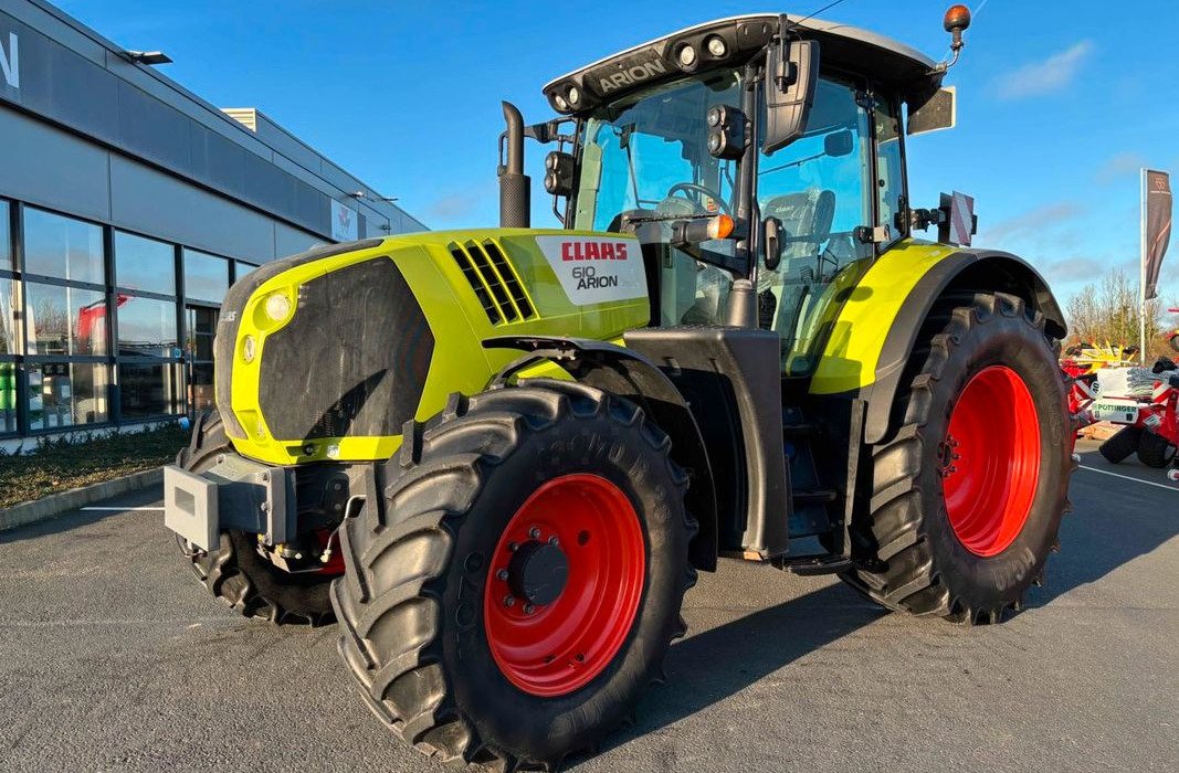 Tracteur Claas ARION 610 – 2019 – 2 650 h