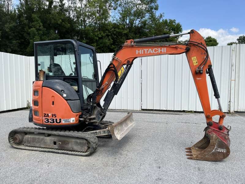 Pelle compacte Hitachi ZX33U-5A CLR (2015) – Occasion