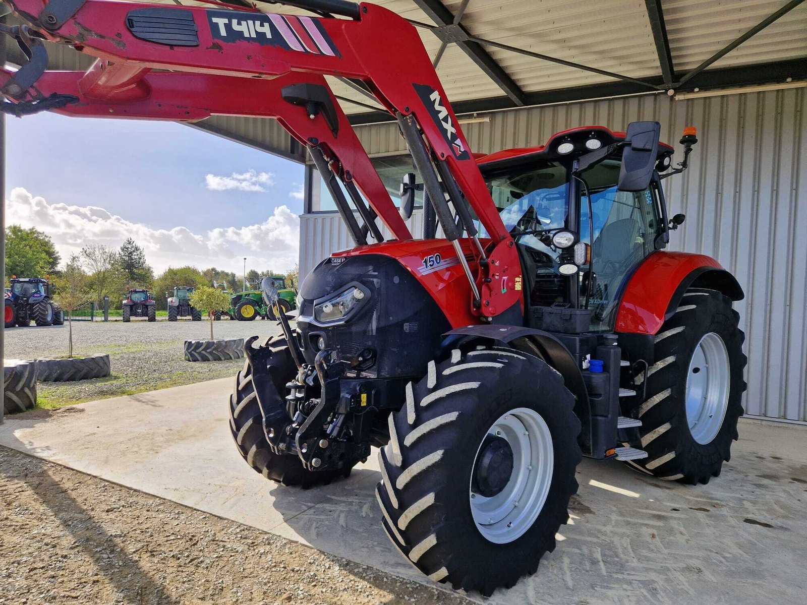 CASE IH PUMA 150 CVX – Image 2