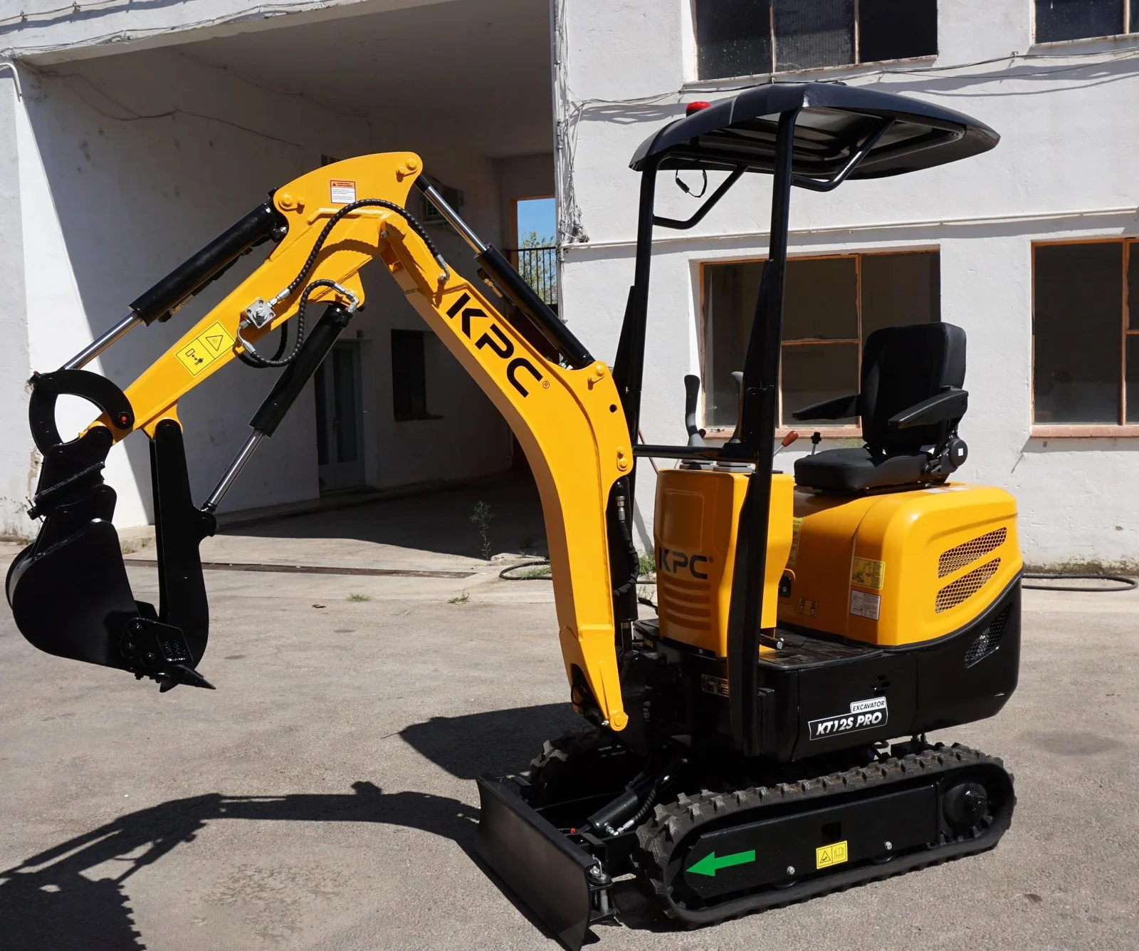 Pelle compacte KPC KT 12 SPRO – État neuf