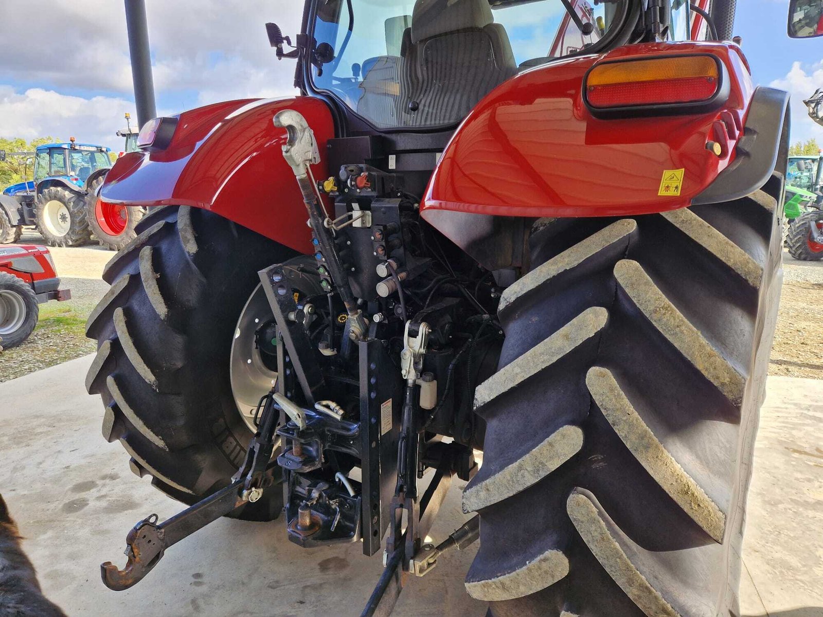 CASE IH PUMA 150 CVX – Image 11