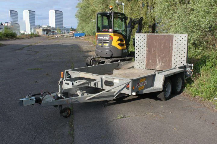 Pelle compacte Volvo ECR25D – 2020 – Tiltrotateur Engcon + Remorque + 3 godets – Image 11