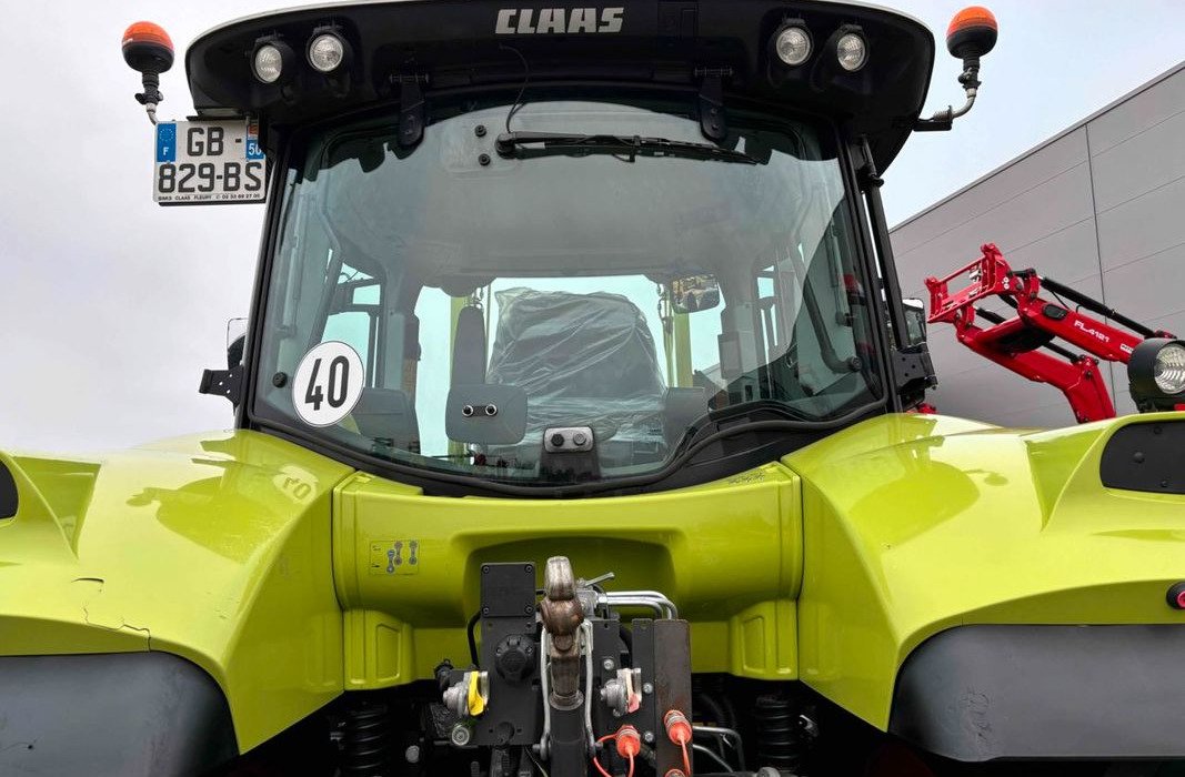 Tracteur Claas ARION 510 avec chargeur FL120 – 2021 – 3 550 h – Image 13