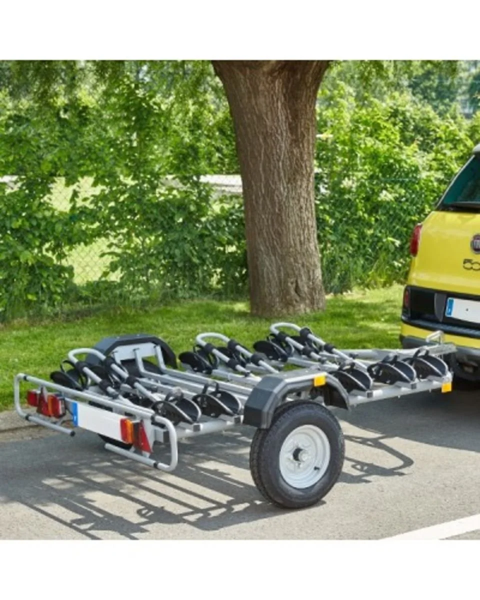 Porte-velos 6 velos sur Attelage – Mottez A356S