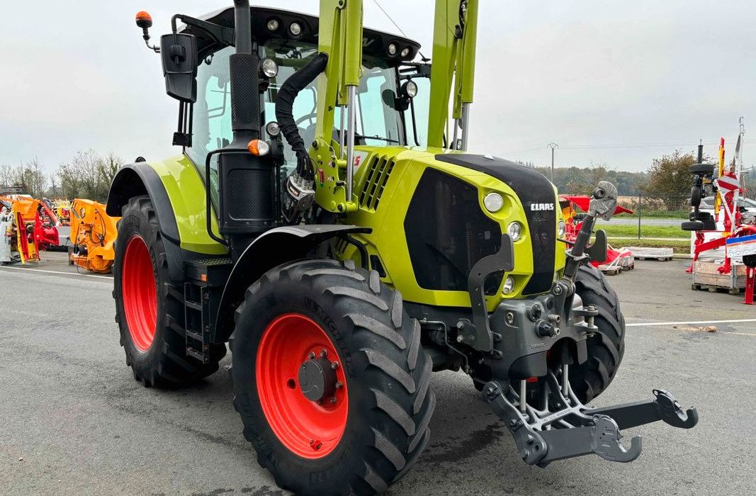 Tracteur Claas ARION 510 avec chargeur FL120 – 2021 – 3 550 h – Image 4