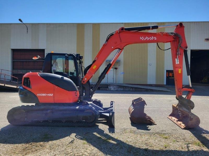 Pelle compacte sur chenilles Kubota KX080-4 – 2021 – Image 5