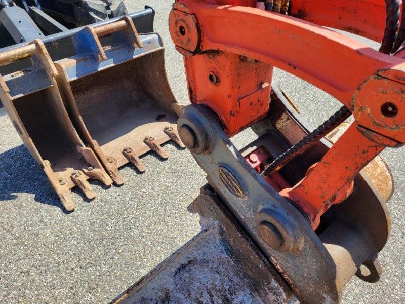 Pelle compacte sur chenilles Kubota KX080-4 – 2021 – Image 7