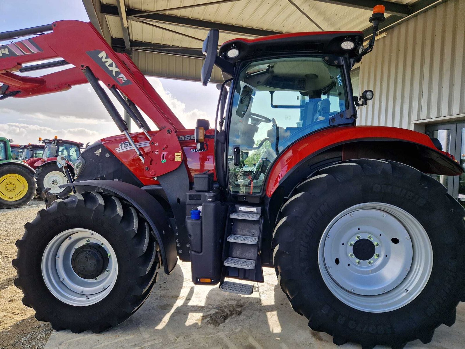 CASE IH PUMA 150 CVX – Image 8