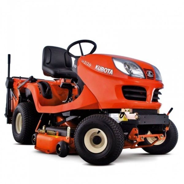 Coupe-gazon autoportée Kubota GR2120