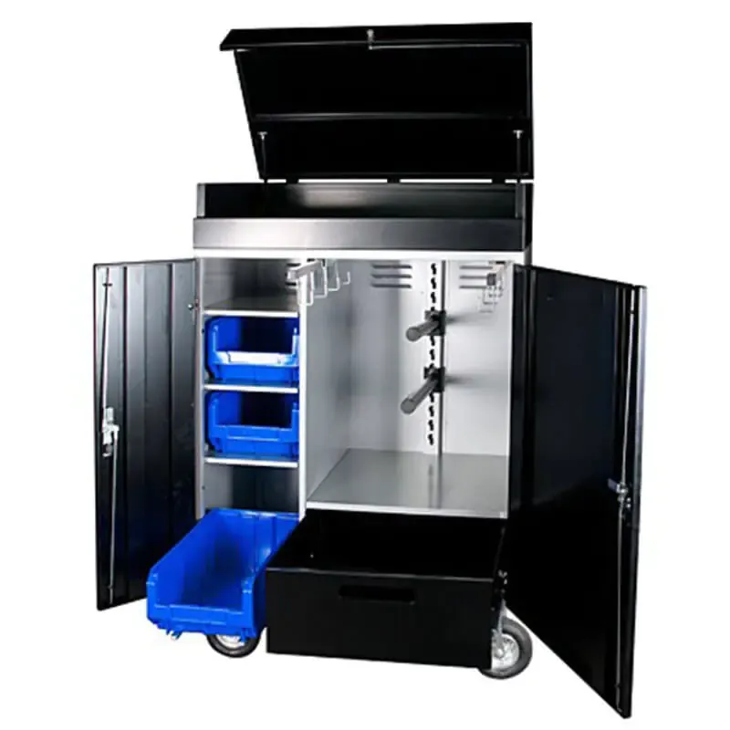 Malle de concours – sellerie mobile midi prestige spéciale écuries – Image 2