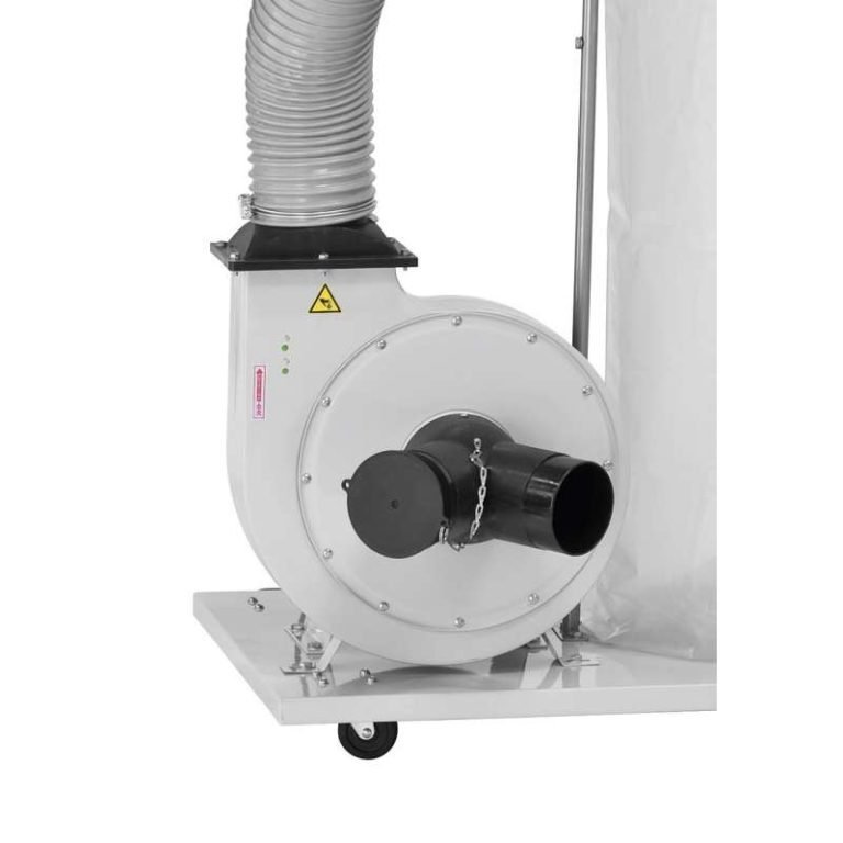 Aspirateur à copeaux Bernardo DC450CF – 400V – Image 5