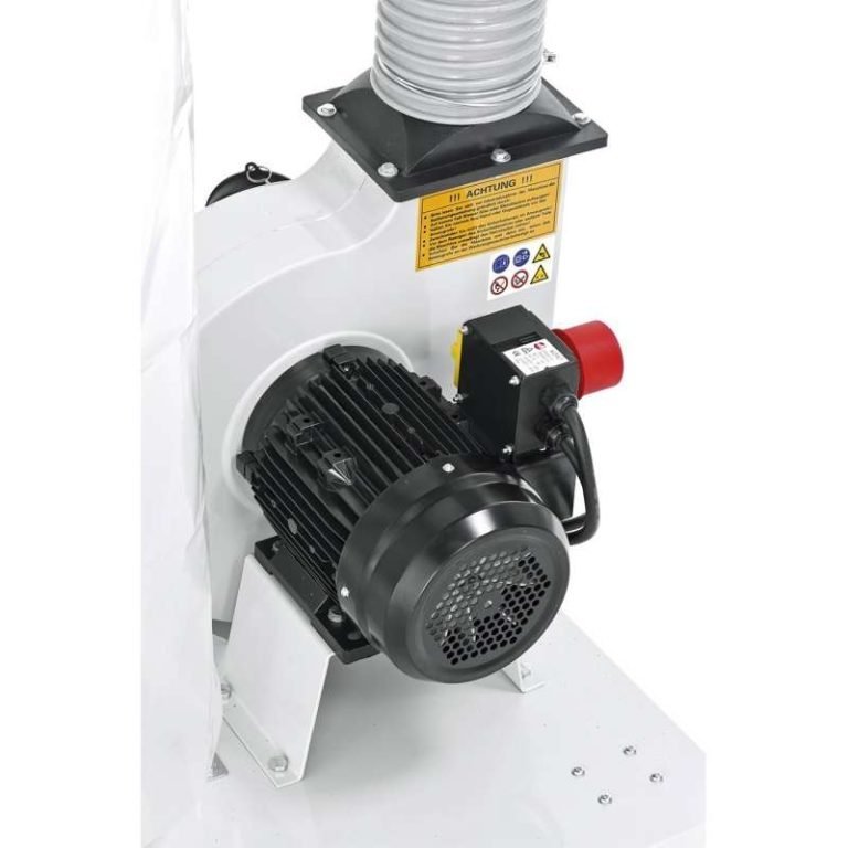Aspirateur à copeaux Bernardo DC450CF – 400V – Image 4