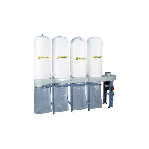 Aspirateur à copeaux Bernardo DC700 – 400V