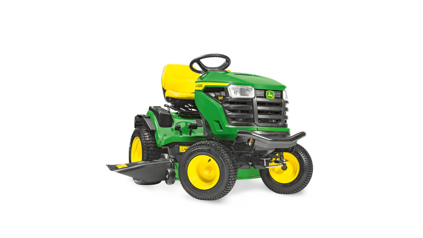 John deere X167